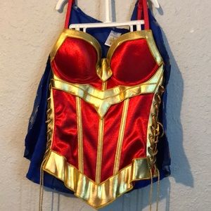 Wonder women Halloween costume